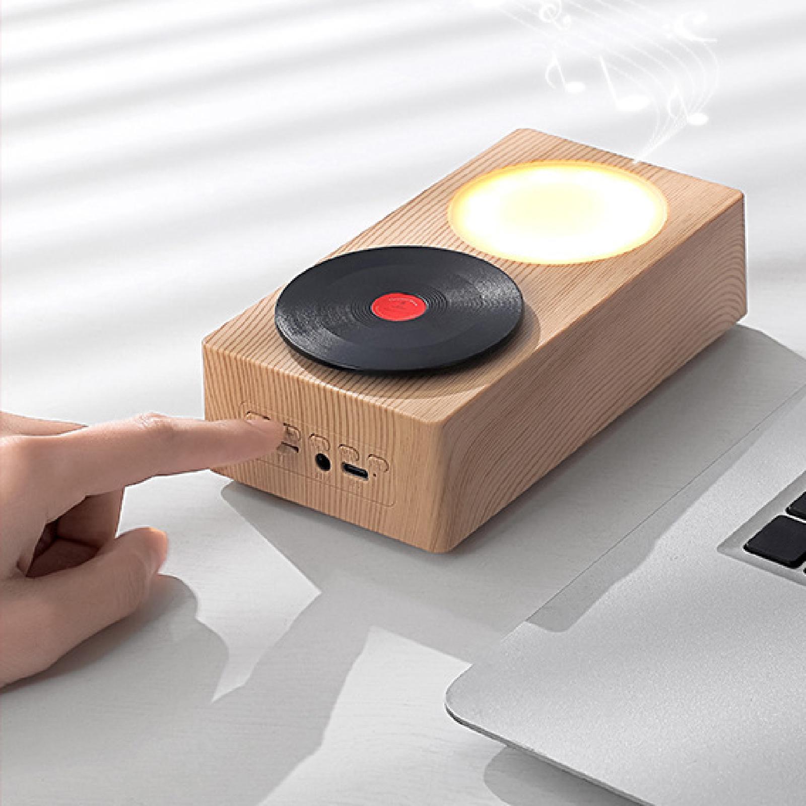 クラシックなポータブルミニBluetoothスピーカー、低音 - Audio Music Enhancer のレビューと価格