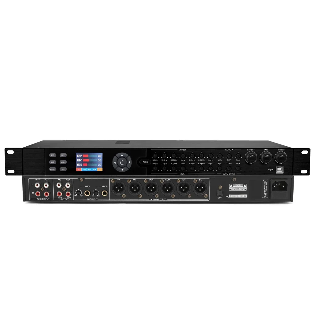最高のデジタルプロセッサーオーディオ音楽録音スタジオ機器プレ - Audio Music Best のレビューと価格