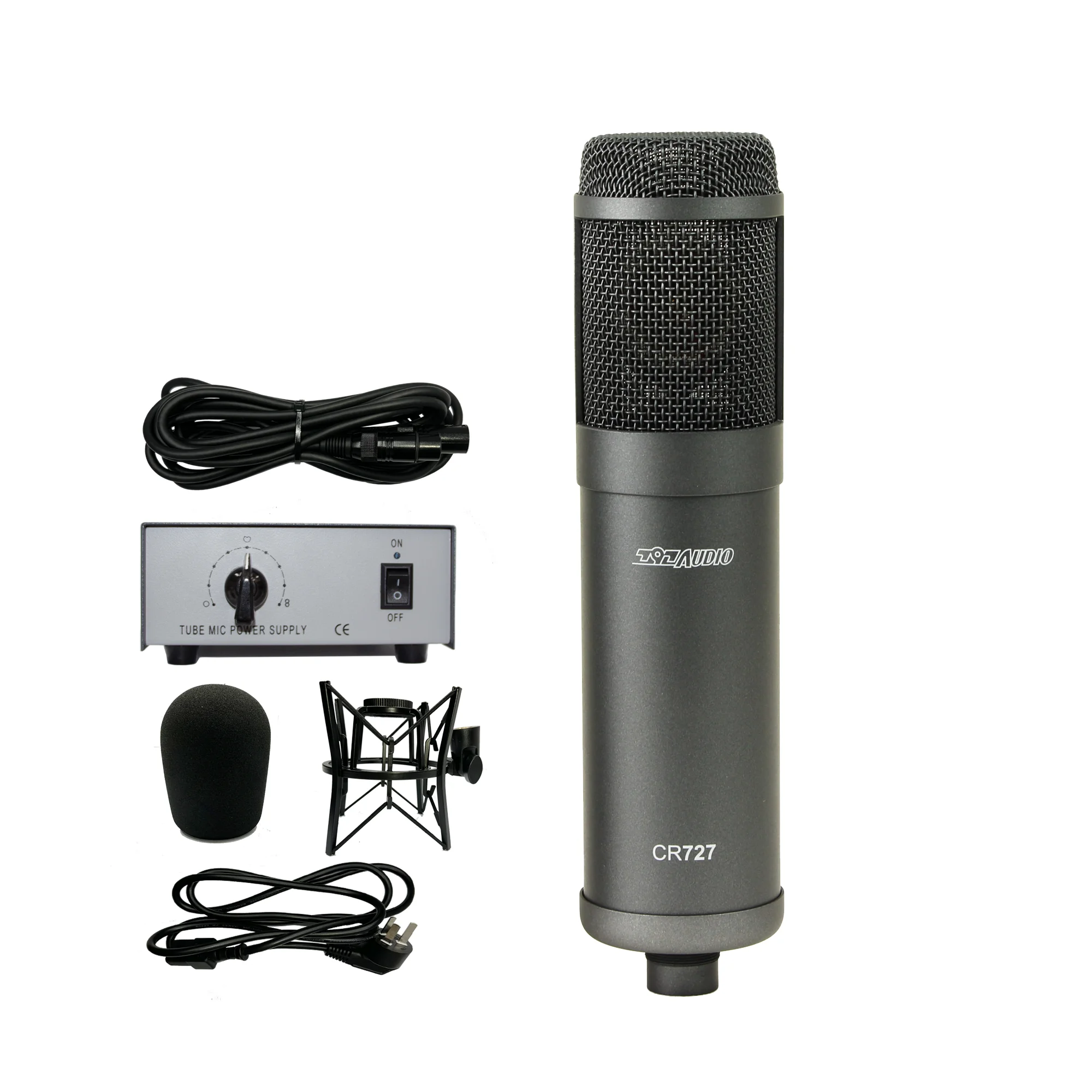 797Audio CR727 ラージダイアフラム真空管ペンシ - Audio Youtube Music Free のレビューと価格