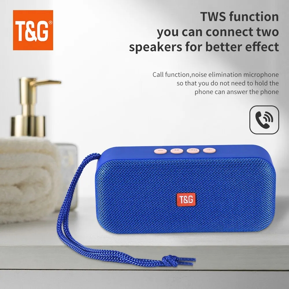 ミニワイヤレスポータブル Bluetooth スピーカーラジ - Audio Music Center のレビューと価格