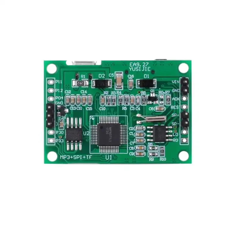 MP3音声モジュールキット ウェルカムデバイス DIY 人体 - Audio Music Mp3 Download のレビューと価格