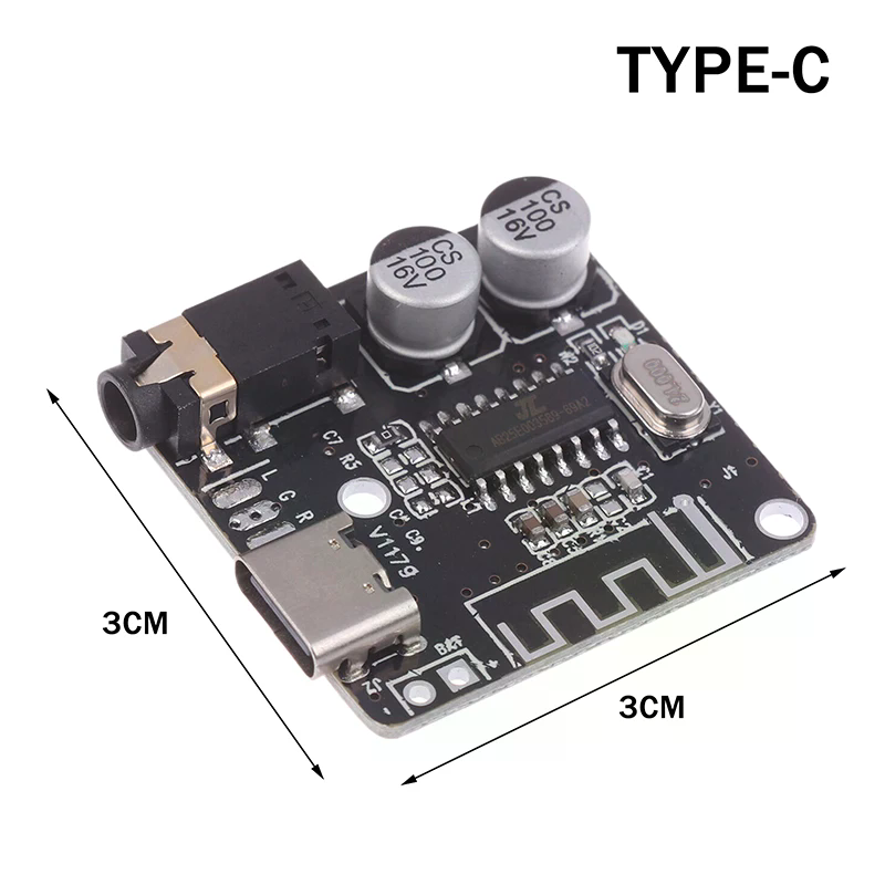 タイプ C Bluetooth オーディオレシーバーボード  - Audio Music Free Mp3 のレビューと価格