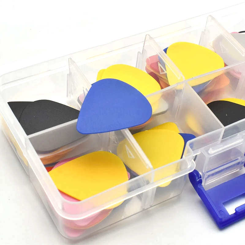 30個入りギターピックセット – セルロイド＆ティアドロップ - Electric Guitar Pick Pack のレビューと価格