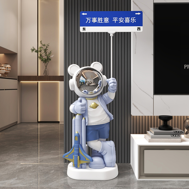 家の装飾 音楽宇宙飛行士像 ウェルカムオーナメント スマート - Audio Music Store のレビューと価格