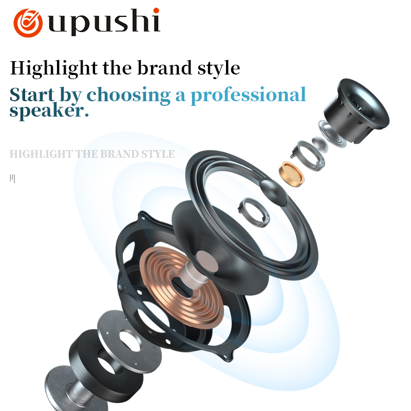 Oupushi 天井取り付け壁取り付けオーディオ システム  - Audio Music In Background のレビューと価格