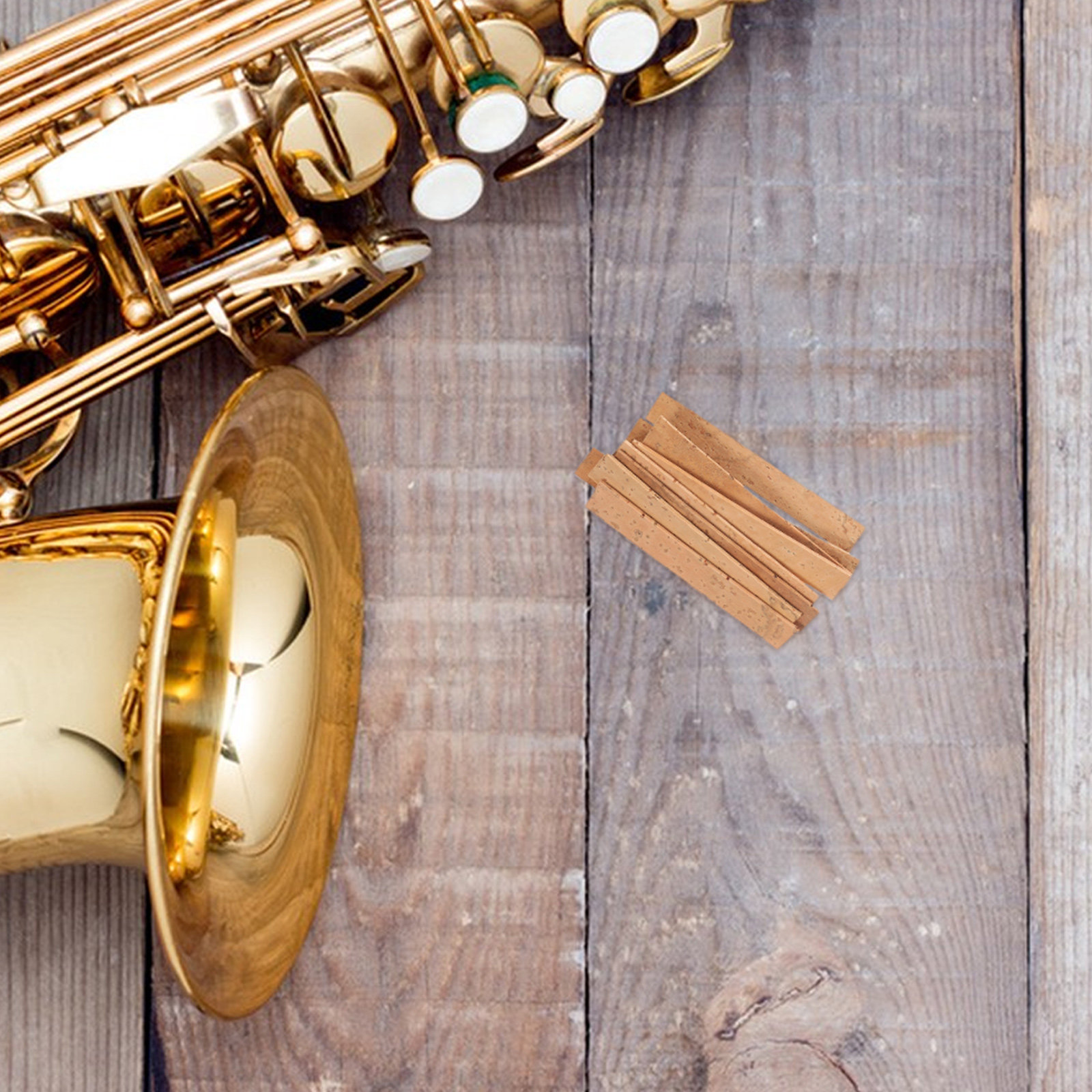 20個入りクラリネットコルクシート修理キット 木管楽器パッド - Clarinet Care Kit のレビューと価格
