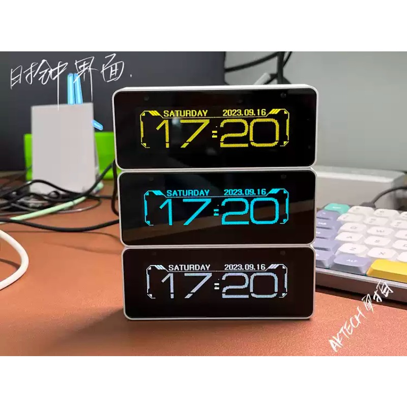 エバーブライトストア AK25664 クロック Blueto - Audio Music Store のレビューと価格