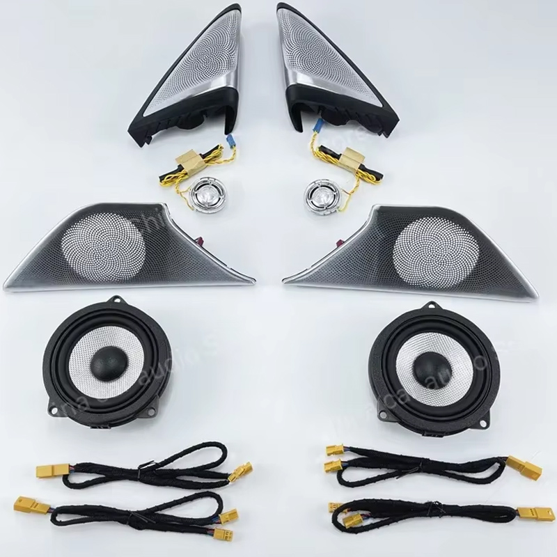 LEDカースピーカーツイーターカバー BMW G30用 ミッ - Audio Music Light のレビューと価格