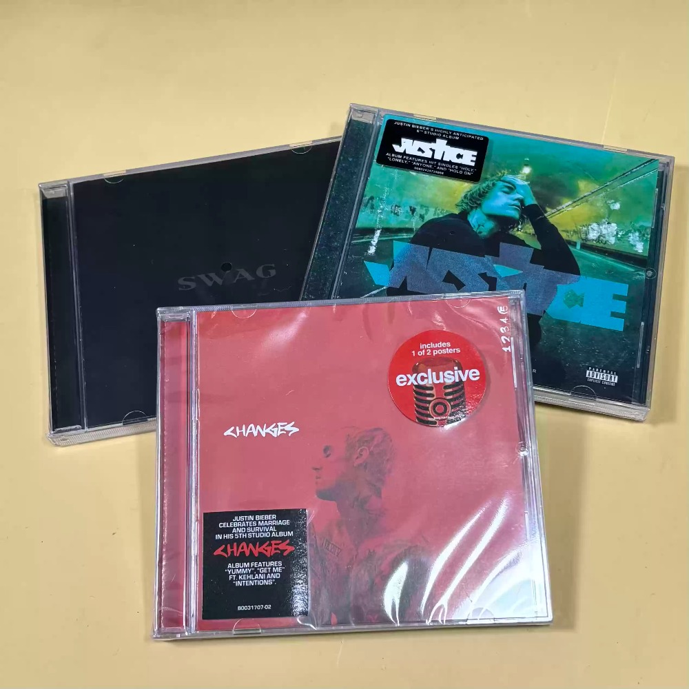 CD「ジャスティス」「チェンズ」「スワッグ」ジャスティン・ビ - Audio Music In のレビューと価格