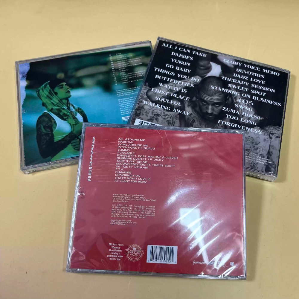 CD「ジャスティス」「チェンズ」「スワッグ」ジャスティン・ビ - Audio Music In のレビューと価格
