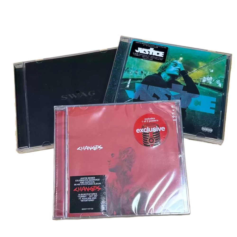 CD「ジャスティス」「チェンズ」「スワッグ」ジャスティン・ビ - Audio Music In のレビューと価格