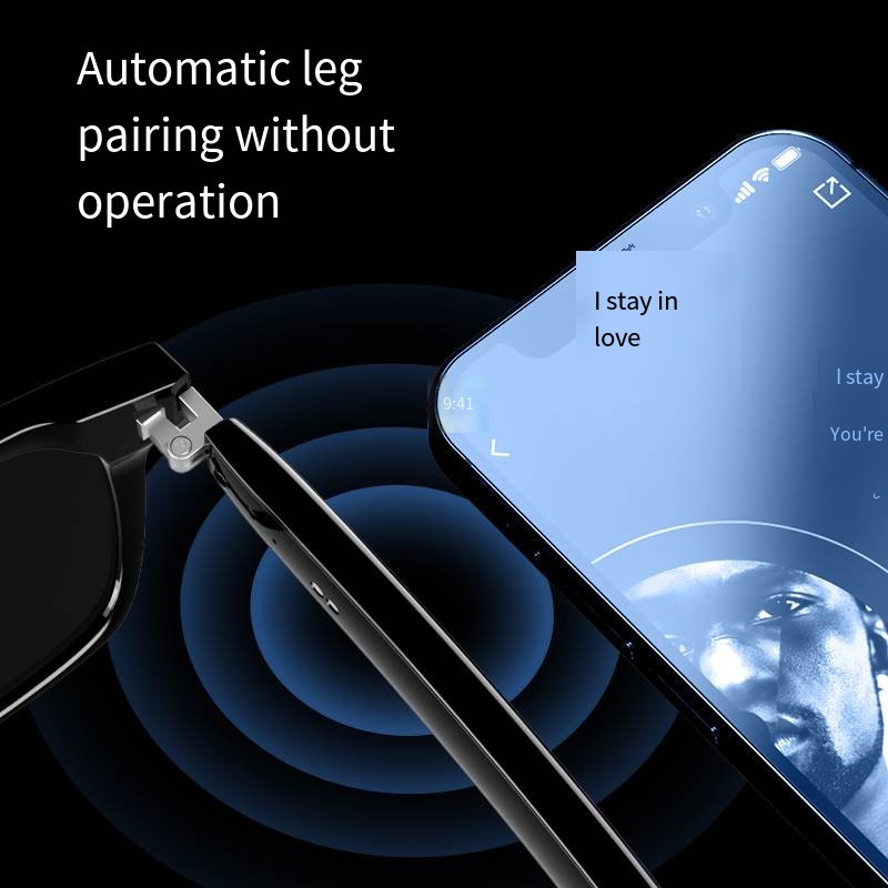 E13 防水サイクリングメガネ、Bluetooth スマート - Audio Music Light のレビューと価格