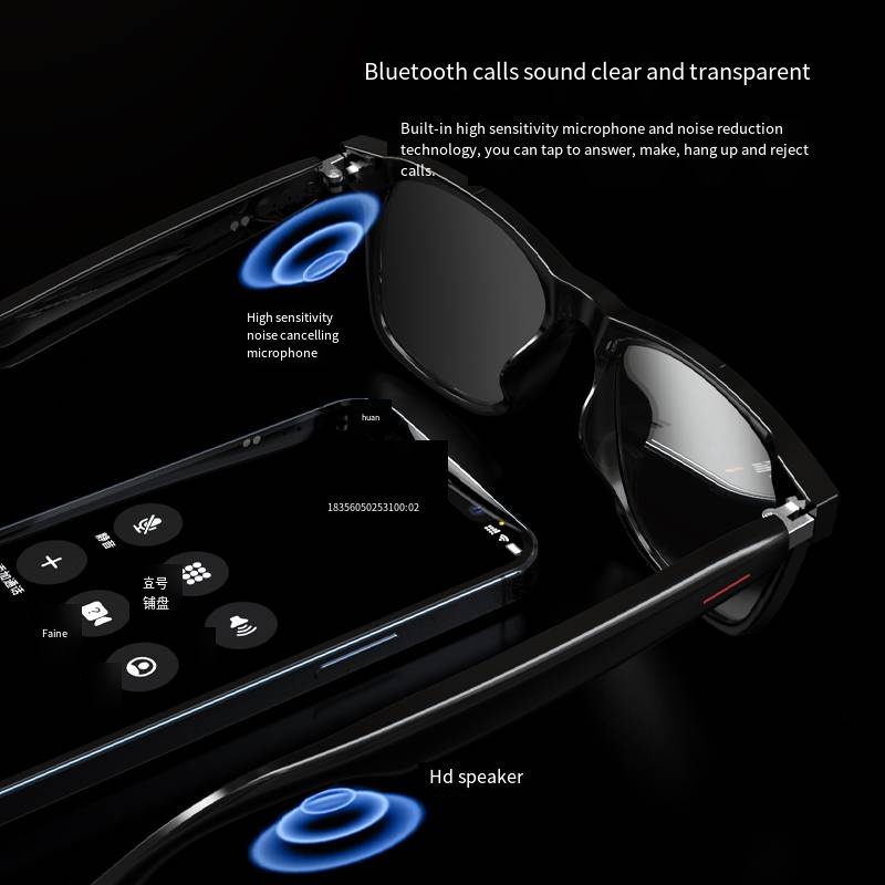 E13 防水サイクリングメガネ、Bluetooth スマート - Audio Music Light のレビューと価格