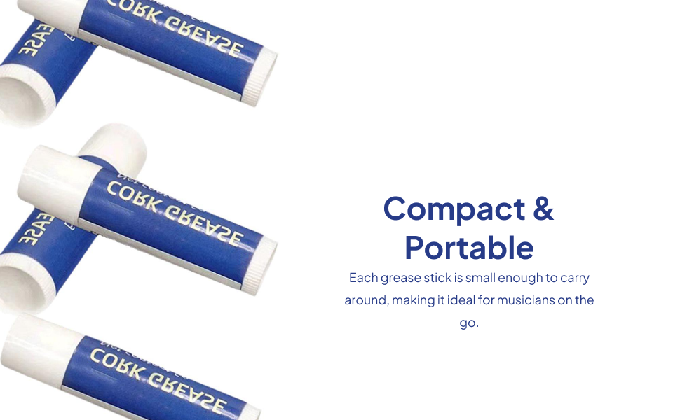 コルクグリース クラリネット サックス オーボエ フルート  - Clarinet Care Kit のレビューと価格
