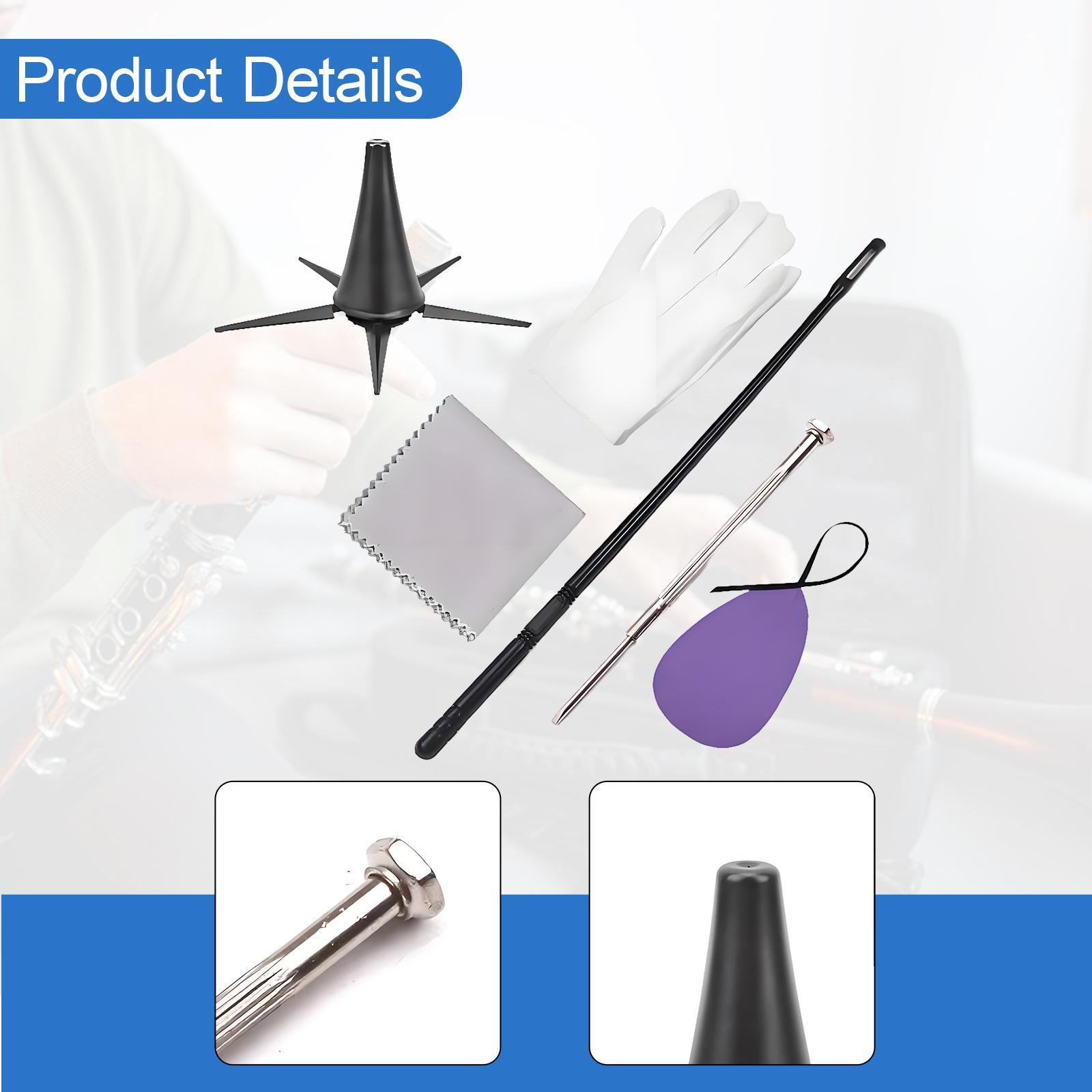クラリネット クリーニング キット 必須の軽量で便利なクラリ - Clarinet Care Kit のレビューと価格