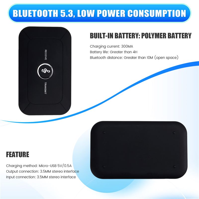 Bluetooth 5.3 オーディオレシーバーステレオ 3 - Audio Music Best のレビューと価格
