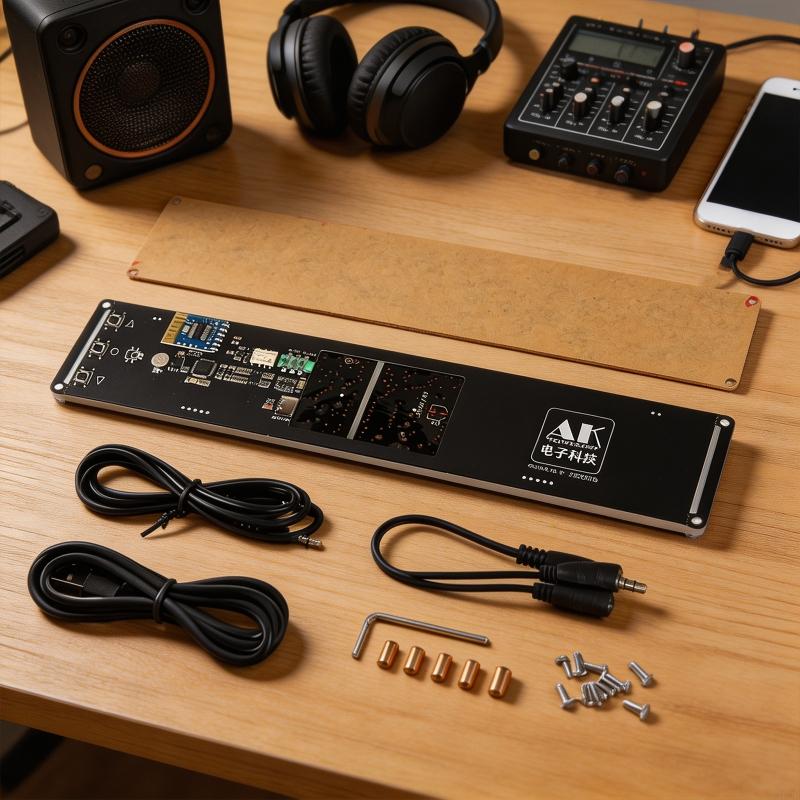 462E DIY 音楽スペクトラムボード、クロックライトウィ - Audio Music Light のレビューと価格