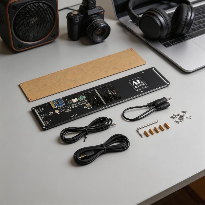 462E DIY 音楽スペクトラムボード、クロックライトウィ - Audio Music Light のレビューと価格