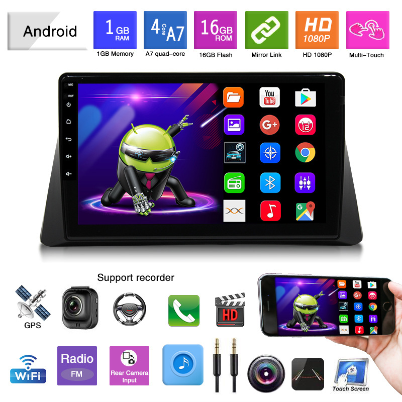 Jiawell AndroidカーDVDプレーヤー GPS  - Audio Music Videos のレビューと価格