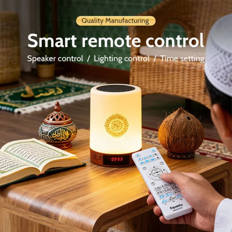 ナイトライトイスラム教徒アラビア語コーランアザン時計イスラム - Audio Music Center のレビューと価格