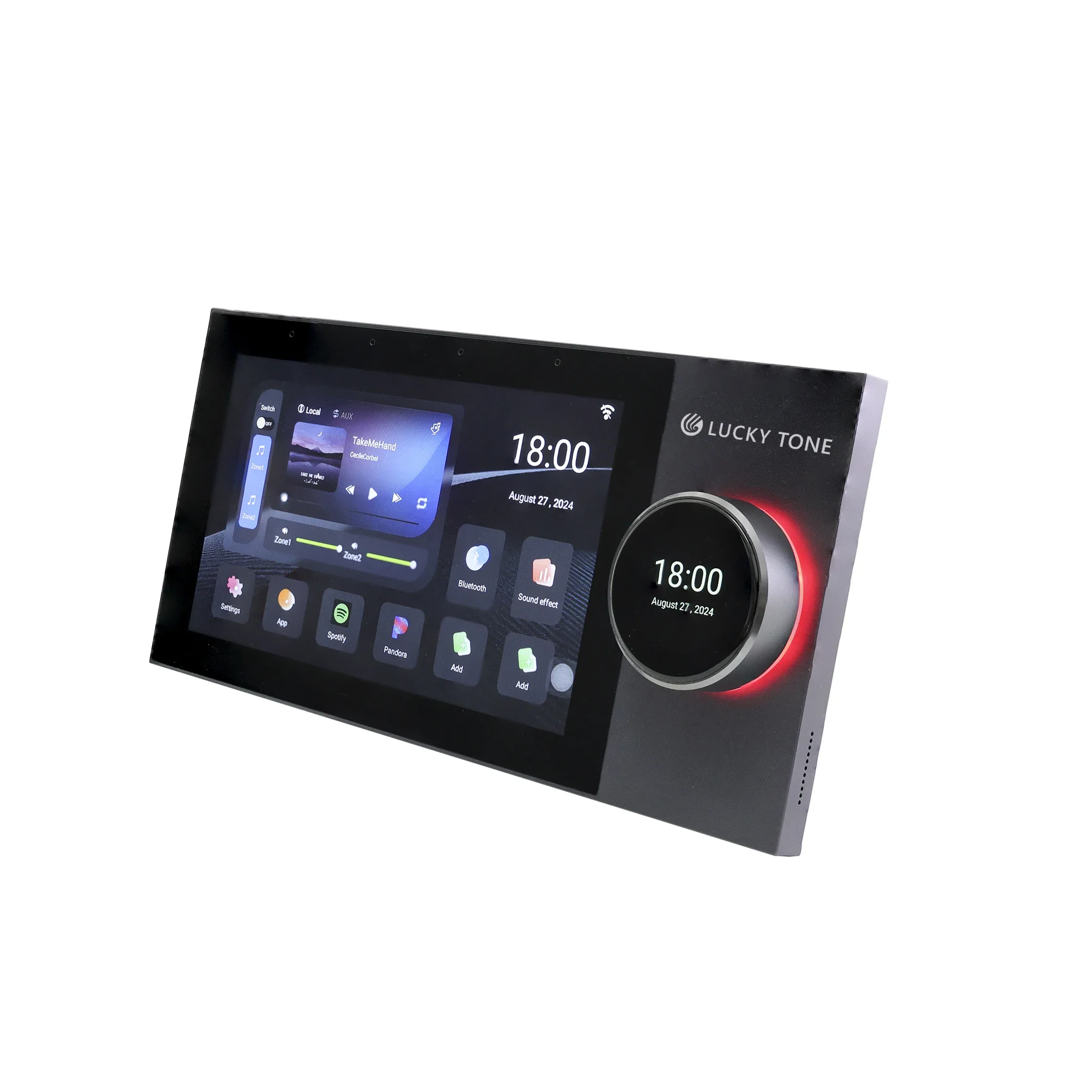 MウォールアンプTuya Zigbeeスマートホームコントロ - Audio Music In Background のレビューと価格