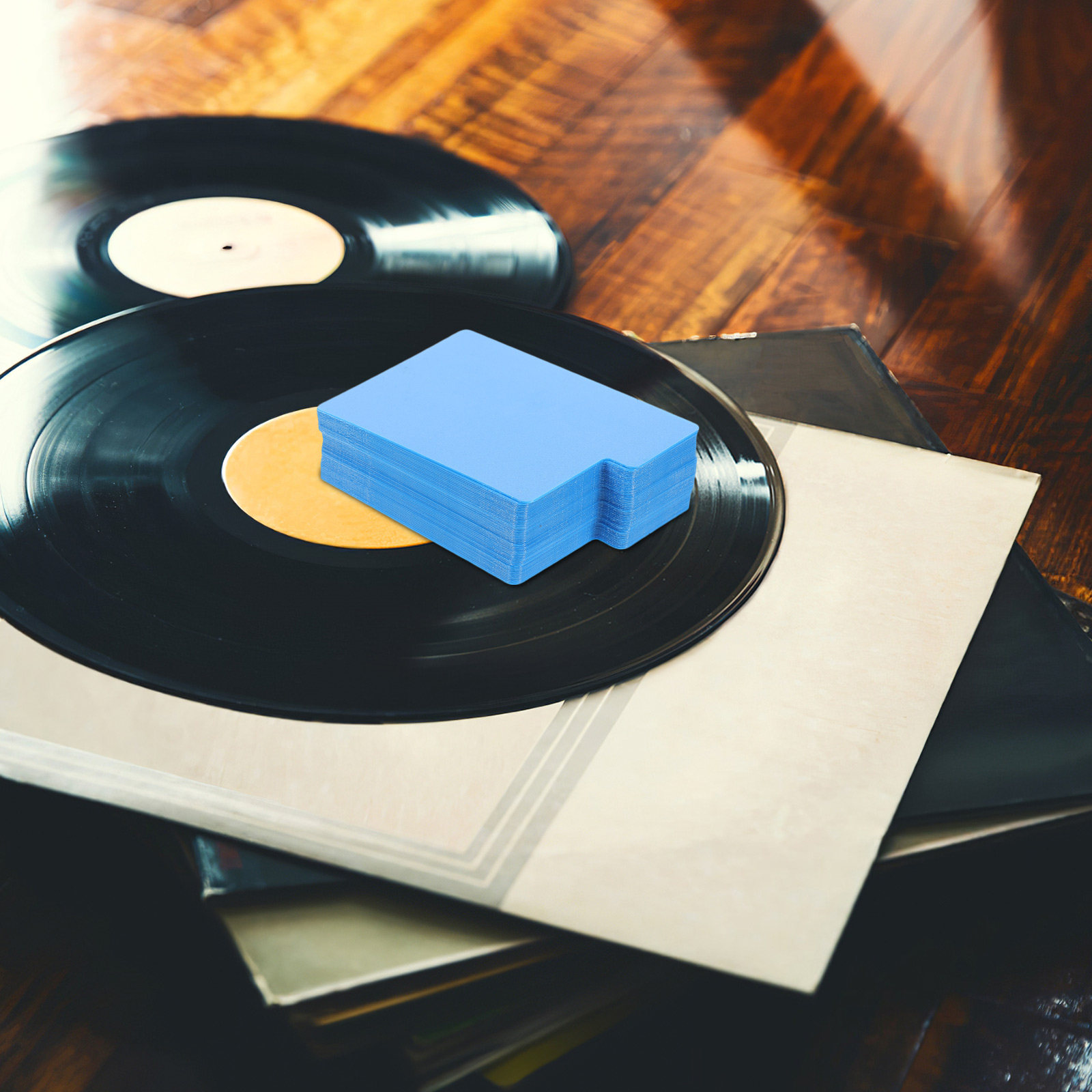50 個のビニールレコードディバイダー DIY ブランク書き - Audio Music Store のレビューと価格