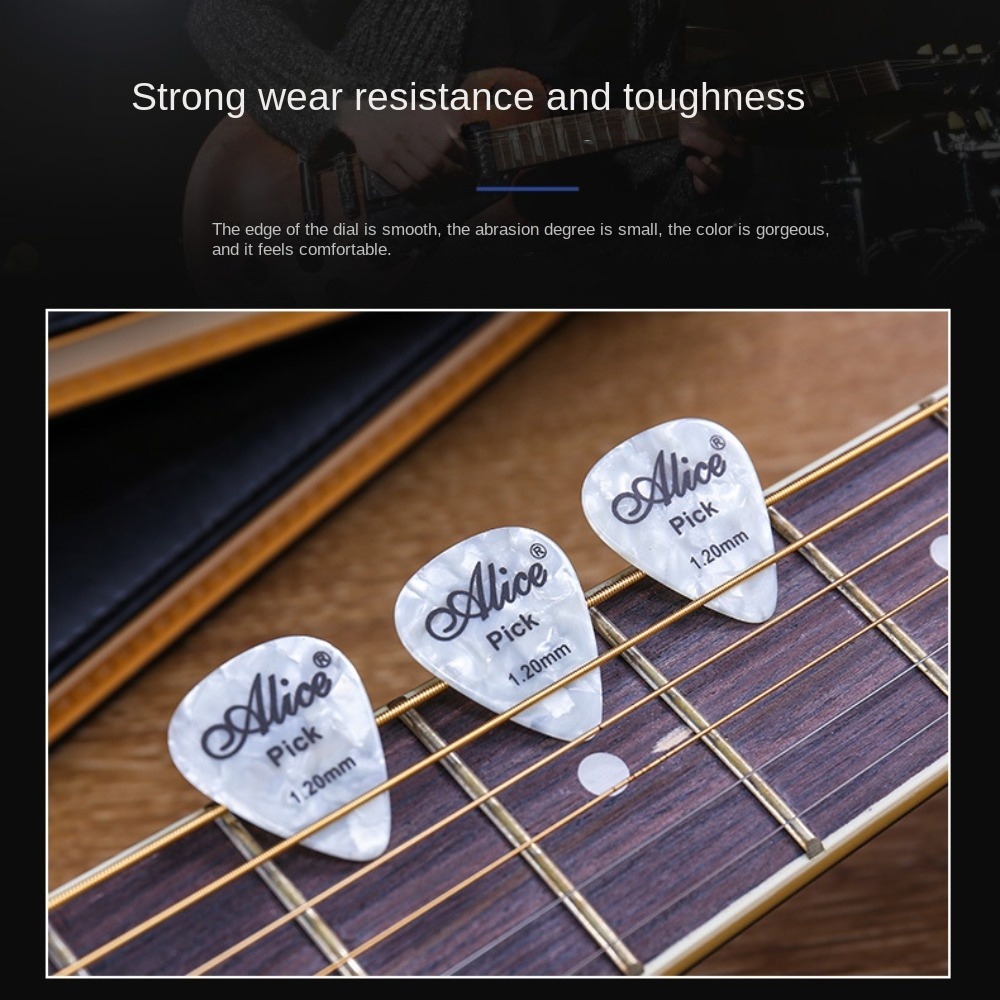 アコースティックとエレキギターのピック,エレクトリックベース - Electric Guitar Pick Pack のレビューと価格