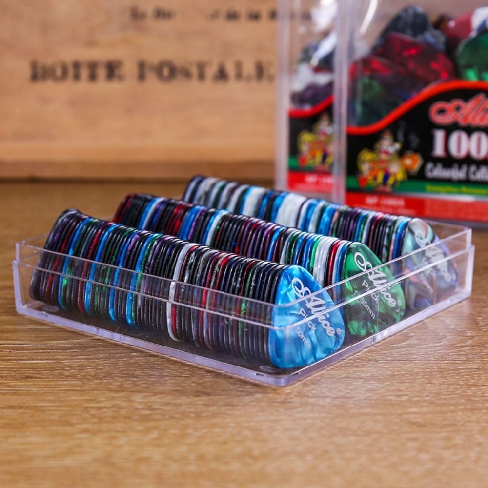 アコースティックとエレキギターのピック,エレクトリックベース - Electric Guitar Pick Pack のレビューと価格