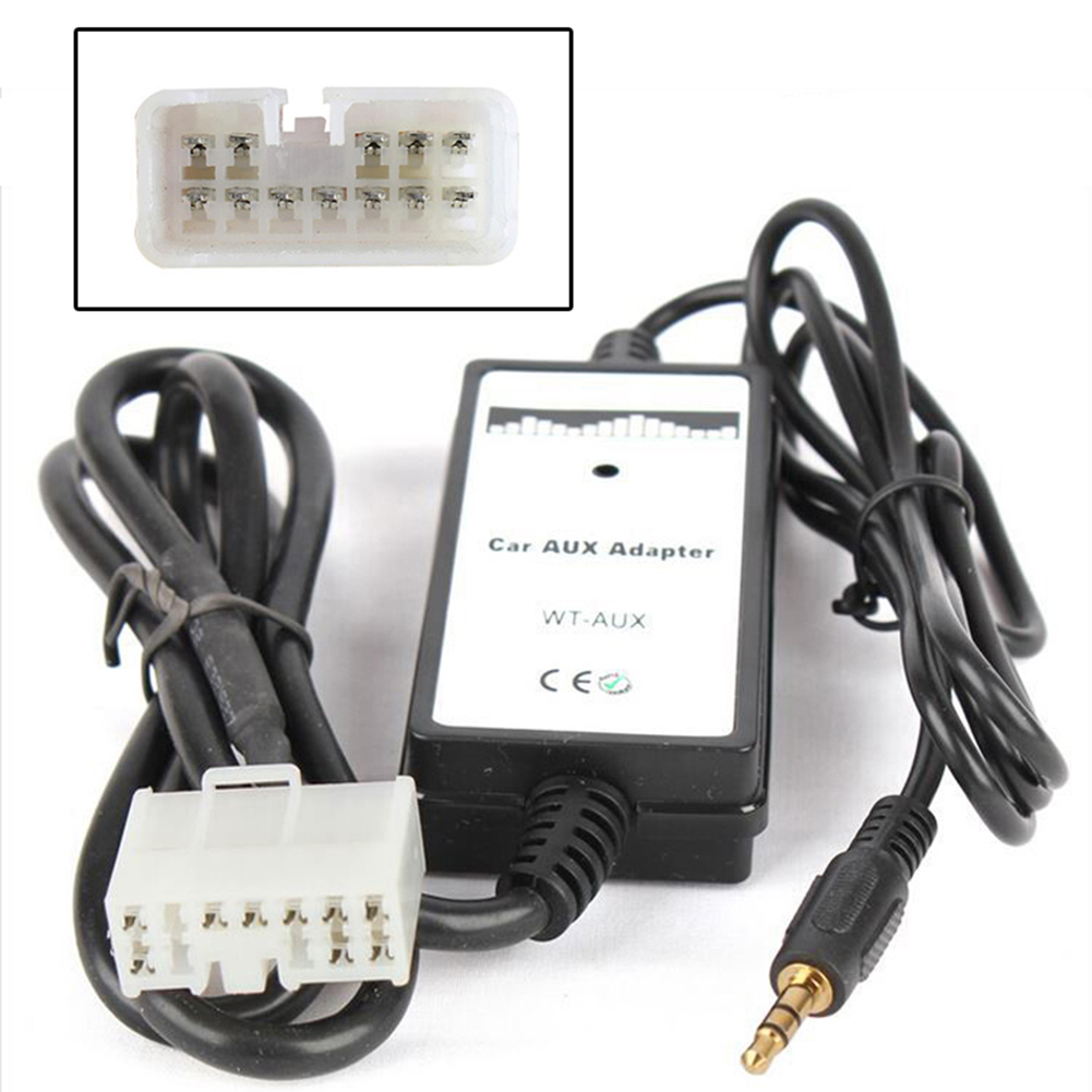 トヨタ用カムリ用音楽アダプター3 5mm AUX入力でカーオ - Audio Music Enhancer のレビューと価格