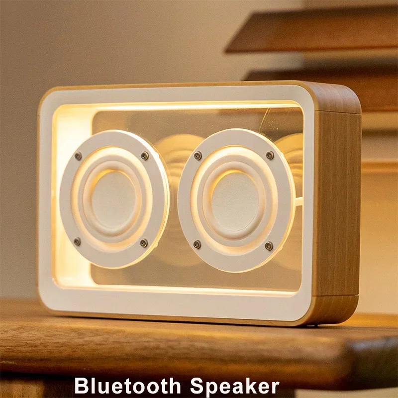 クリエイティブな透明Bluetoothスピーカー、デュアルホ - Amazon Music Audio Quality のレビューと価格