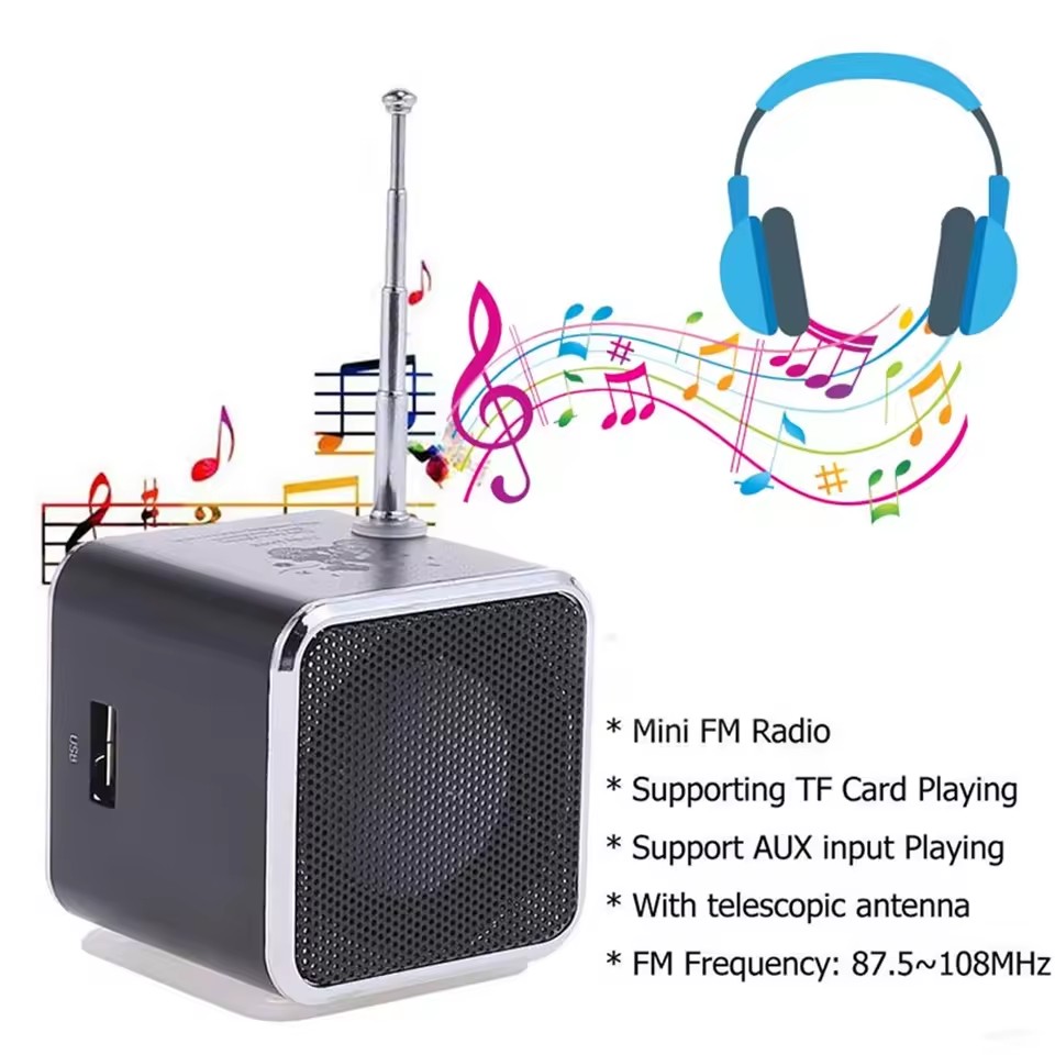 ワイヤレスラジオ FM Bluetooth スピーカー ポー - Audio Music Center のレビューと価格