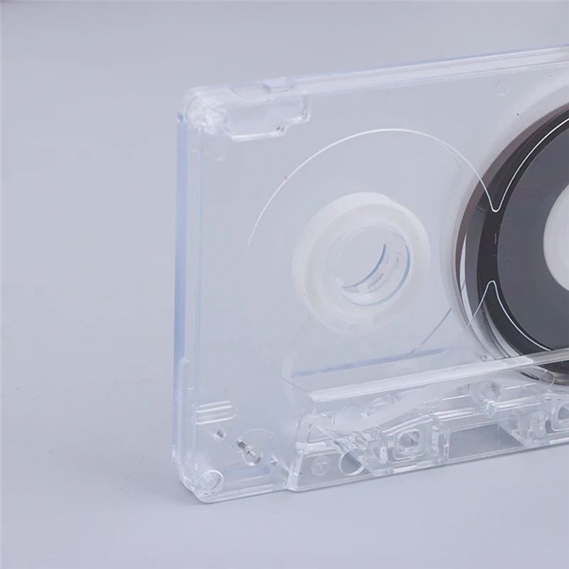 A89E-ブランクオーディオカセット。 録音可能なクリアオー - Audio Music Videos のレビューと価格