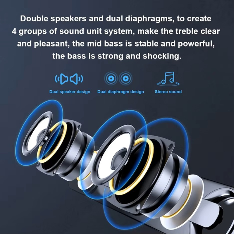 Caixa De Som 有線スピーカー サウンドバー ポー - Audio Music Center のレビューと価格