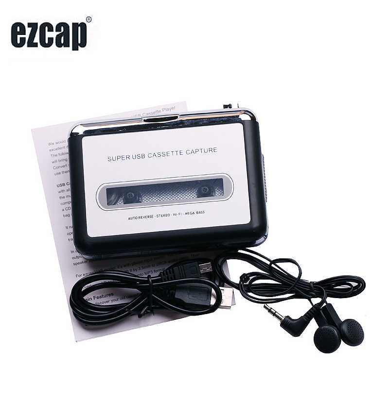オリジナル Ezcap218 アナログ古いテープカセットから - Audio Music Mp3 Song のレビューと価格