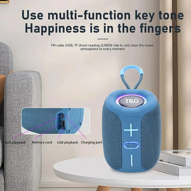 ポータブルBluetoothスピーカー、サウンドボックス、ワ - Audio Music Center のレビューと価格
