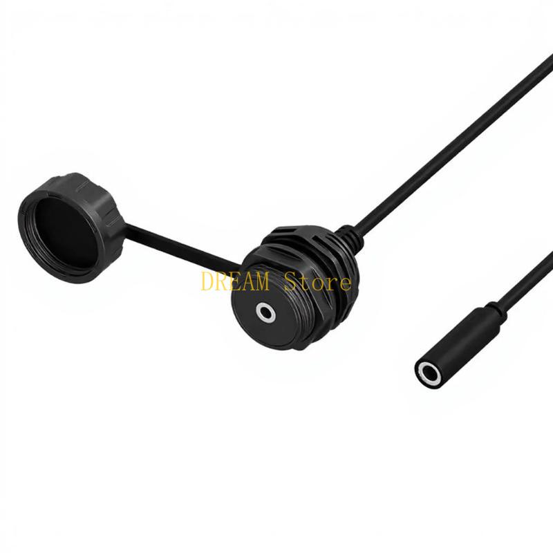3.5mm 1/8 TRS オス メス固定ヘッドセット アダ - Audio Music Best のレビューと価格