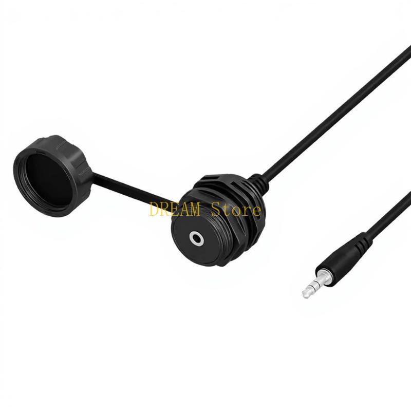3.5mm 1/8 TRS オス メス固定ヘッドセット アダ - Audio Music Best のレビューと価格