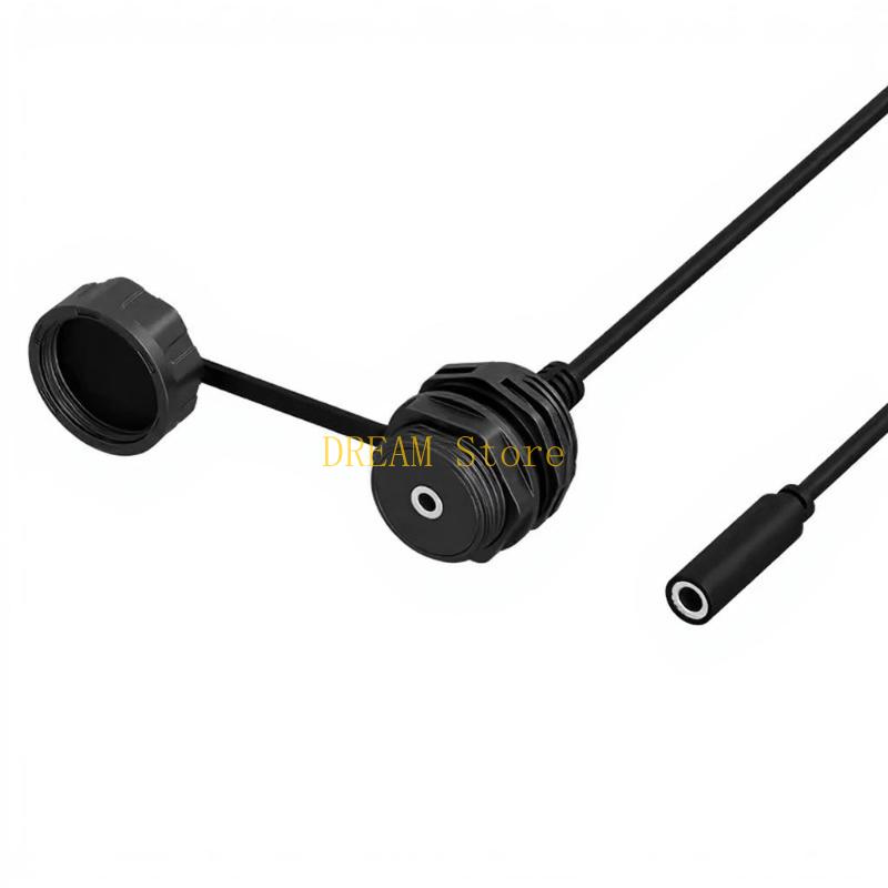 3.5mm 1/8 TRS オス メス固定ヘッドセット アダ - Audio Music Best のレビューと価格