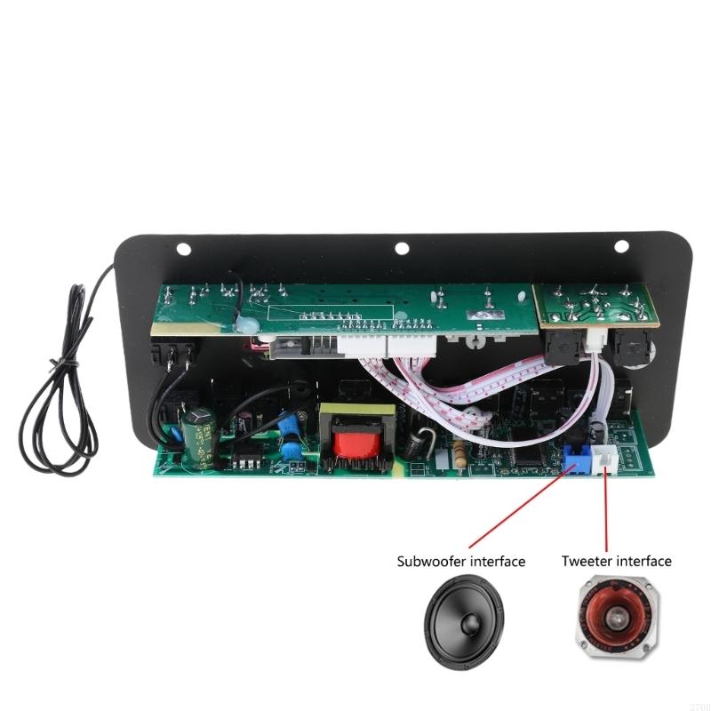 DIY愛好家向けのディスプレイボード付きポータブルBluet - Audio Music Enhancer のレビューと価格