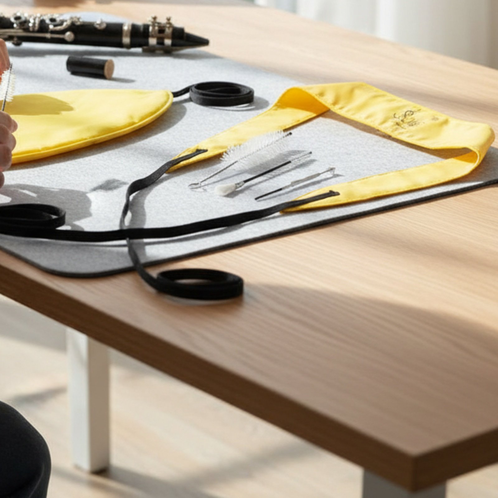 5ピース フルートクリーニングツール クラリネットケアキット - Clarinet Care Kit のレビューと価格