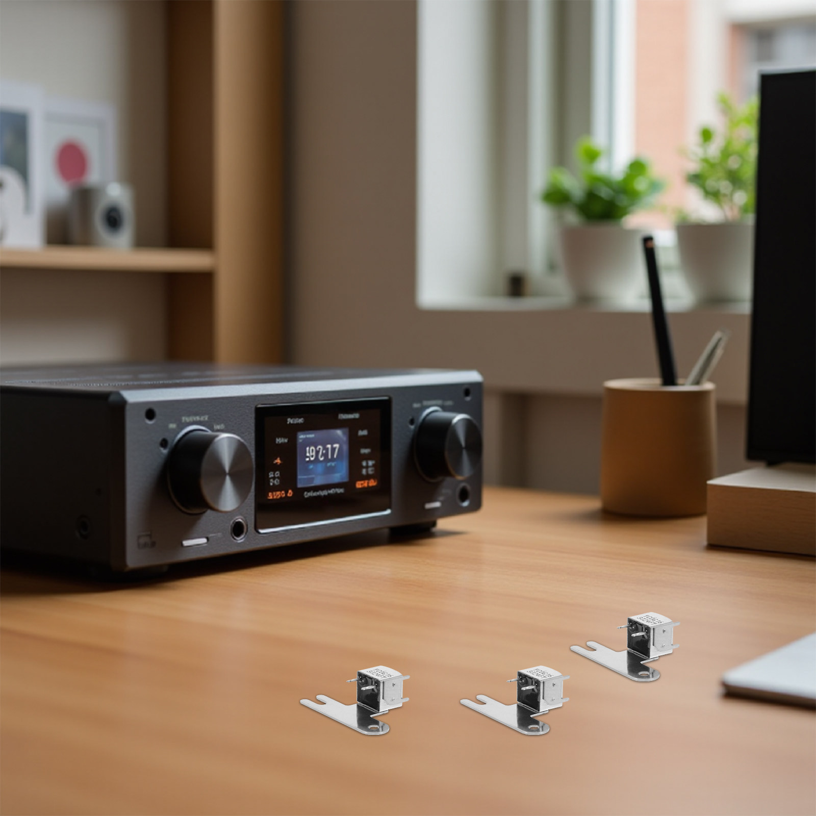 3 個オーディオカセットレコーダーステレオ磁気ヘッド交換部品 - Audio Music Enhancer のレビューと価格