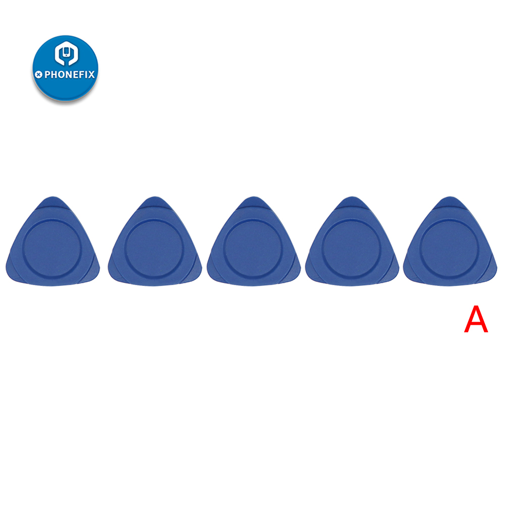 10ピース/セットトライアングルてこオープニングツールプラス - Electric Guitar Pick Pack のレビューと価格
