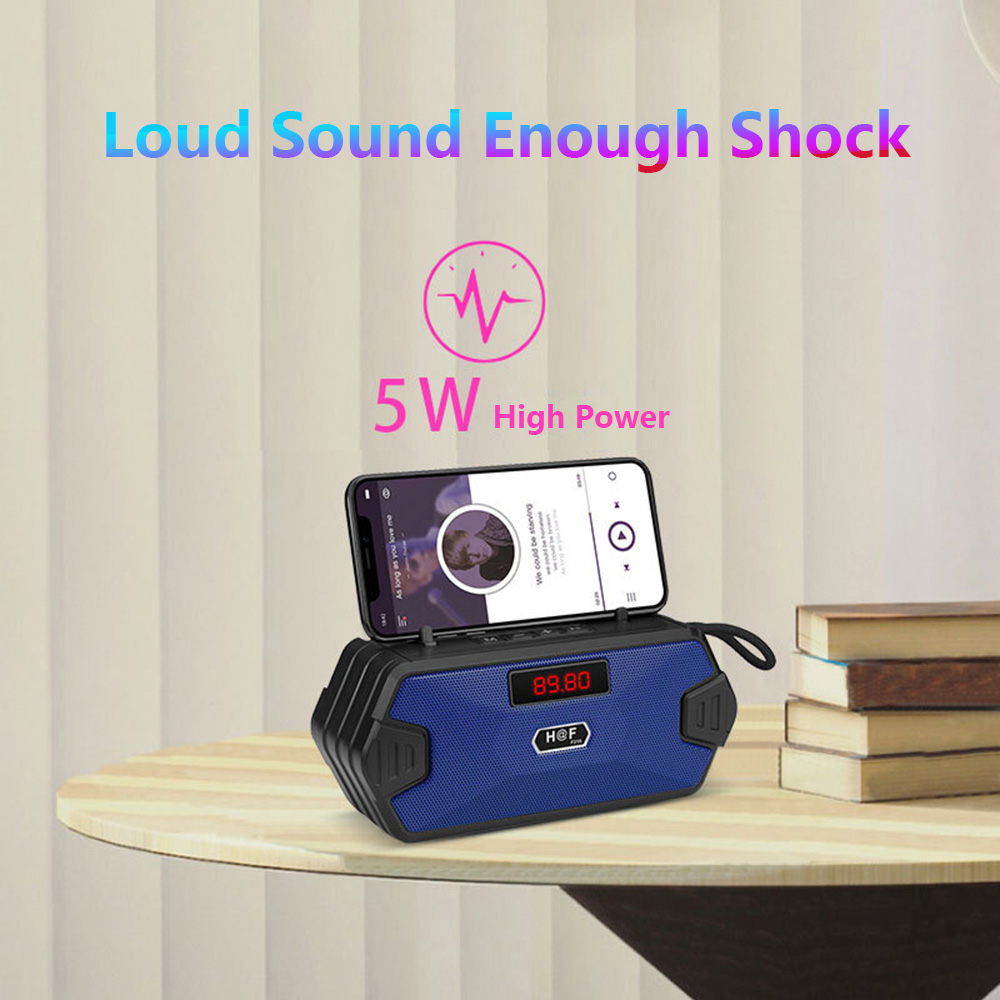 低音ハイファイ屋外ポータブルAUXワイヤレスBluetoot - Audio Music Center のレビューと価格