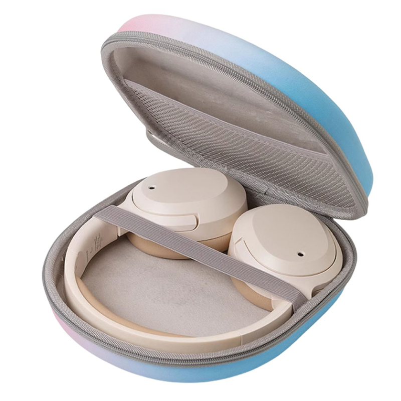 ヘッドフォン収納袋グラデーションカラーヘッドセットケースEV - Beats Headphone Solo 4 のレビューと価格