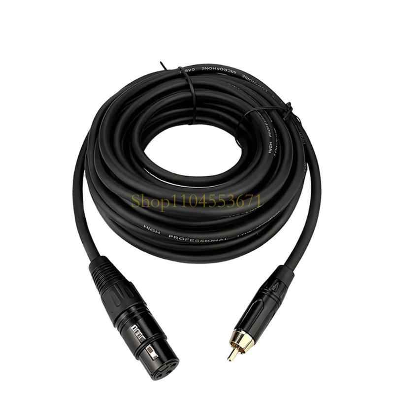 ベストセラープレミアム RCA から XLR 変換ケーブル、 - Audio Music Best のレビューと価格
