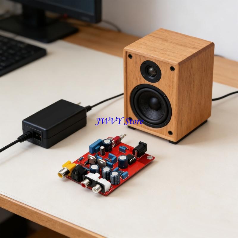 573A TDA1543 CS8412 DAC サウンドデコ - Audio Music Enhancer のレビューと価格