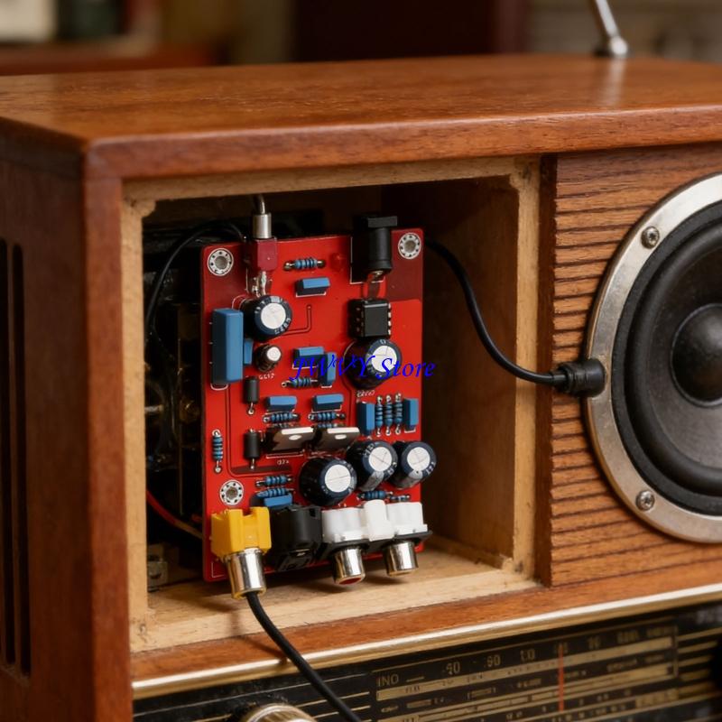 573A TDA1543 CS8412 DAC サウンドデコ - Audio Music Enhancer のレビューと価格