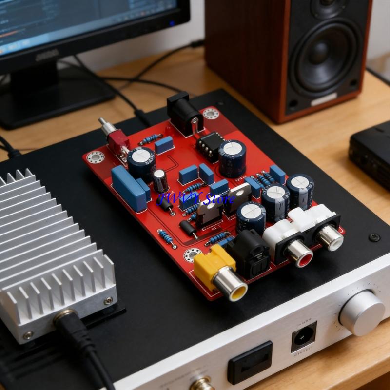 573A TDA1543 CS8412 DAC サウンドデコ - Audio Music Enhancer のレビューと価格