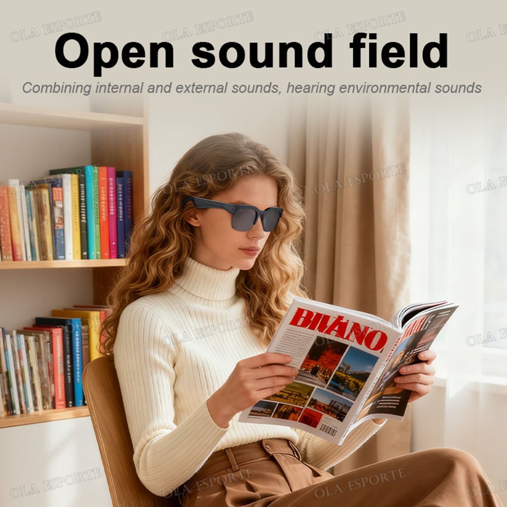 新型カメラ制御スマートグラス2026ミュージックサングラスヘ - Audio Music Videos のレビューと価格