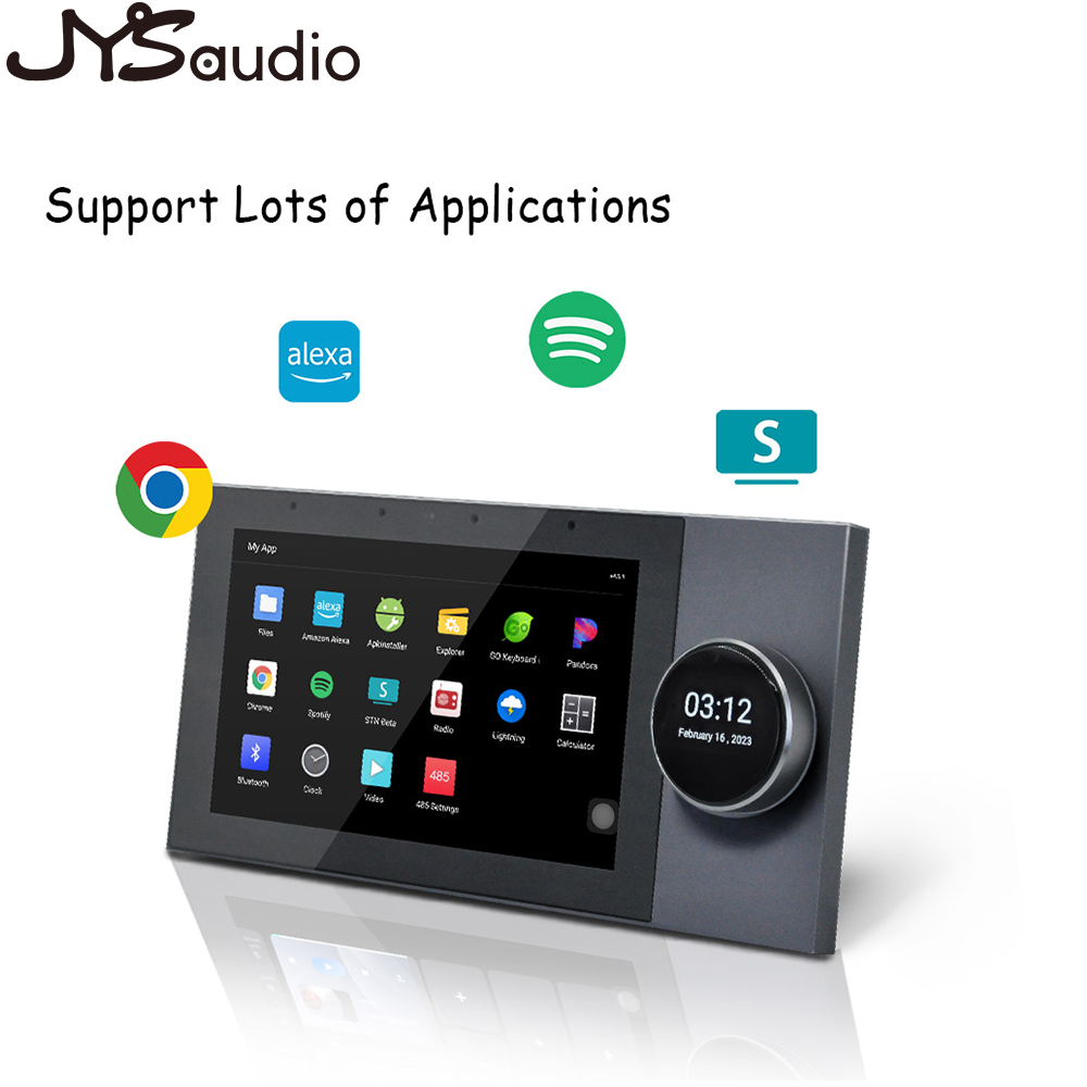 7 インチ TUYA WiFi Bluetooth ウォール - Audio Music In Background のレビューと価格